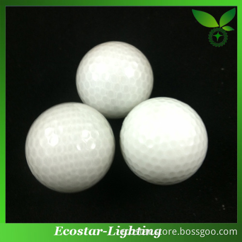 Colorful Fluorescent Golf Ball for Option